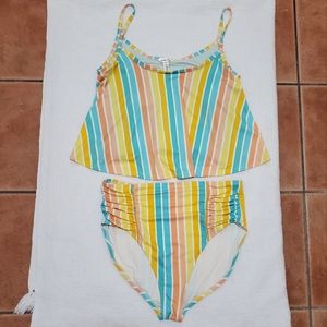 Matilda Jane Coastal Swimsuit Top & Bottom